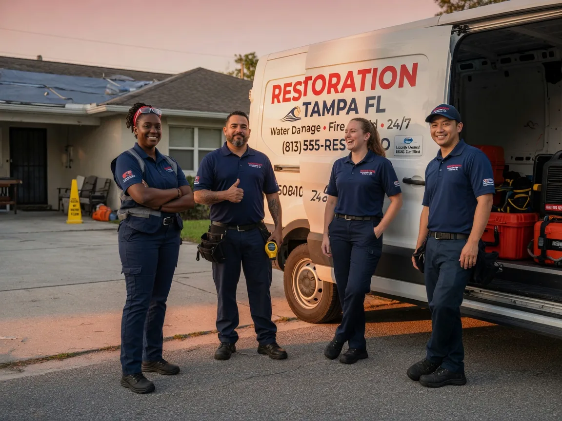 Water Damage Restoration company in Manter, KS