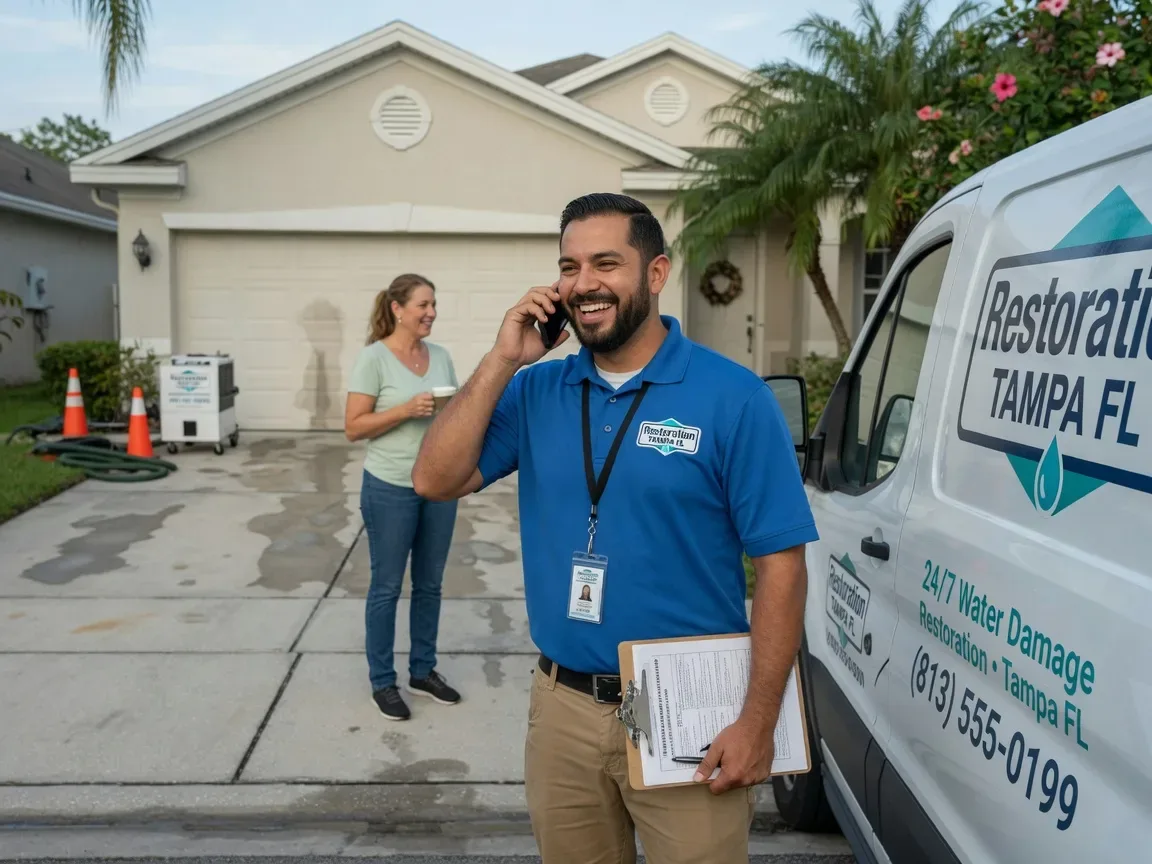 Water Damage Restoration Manter, KS FAQs