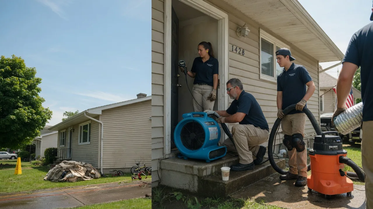 Water Damage Restoration in Manter, KS near me
